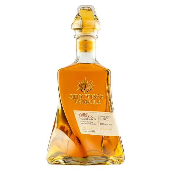 Tequila Adictivo Doble Reposado 100% Agave 1750 Ml Adictivo