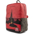 thumbnail image 2 of Loungefly Star Wars Lands Mustafar Square Womens Double Strap Shoulder Bag Purse, 2 of 4