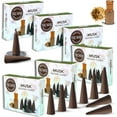 thumbnail image 3 of Musk Incense Cones - Total 60 Cones in Six Packs - Scented - Various Scents, 3 of 8