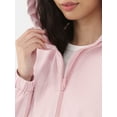 thumbnail image 3 of Time and Tru Women’s Windbreaker Jacket with Hood, 3 of 4