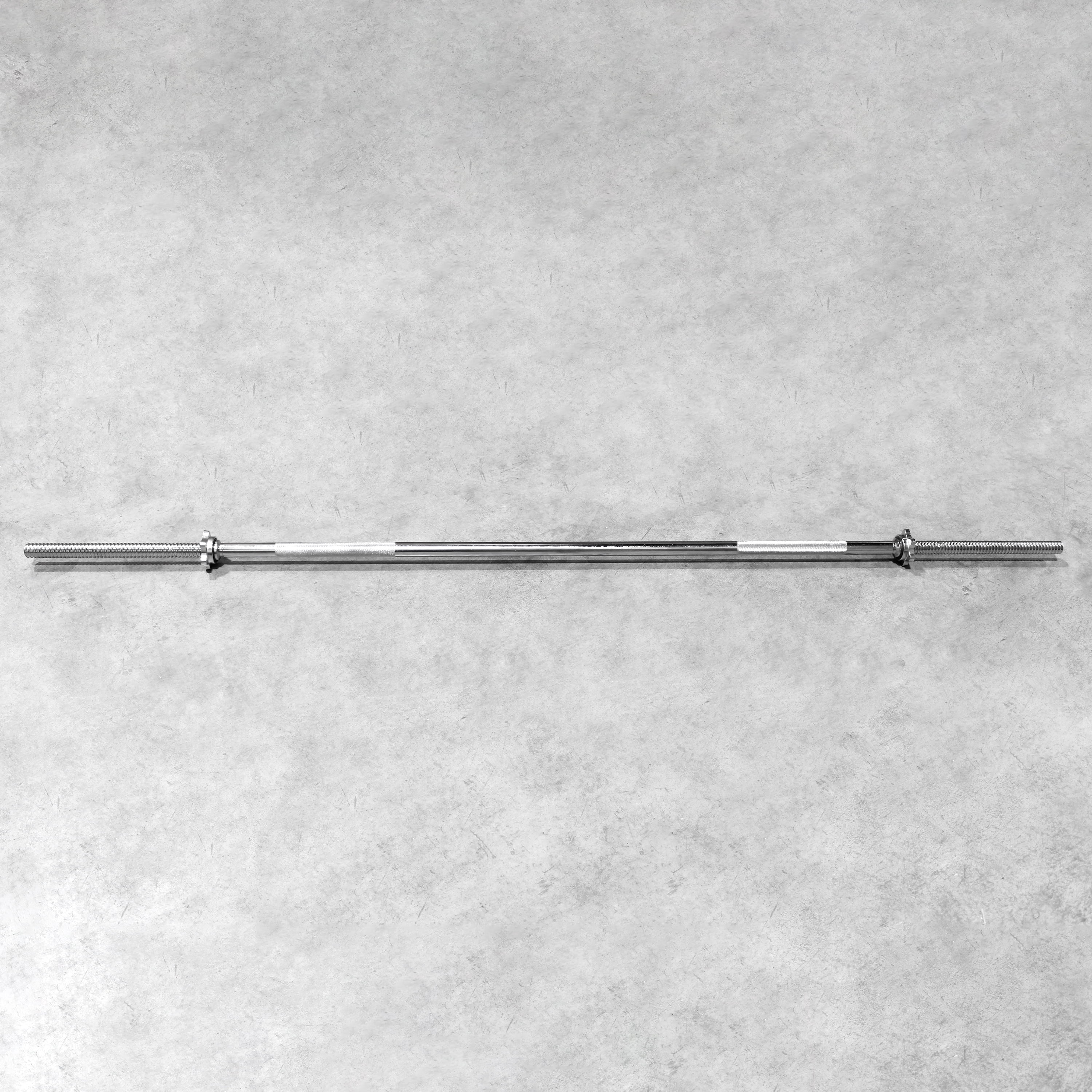 XPRT Fitness Standard Weightlifting Barbell Bar 5 FT, Rated 350 lbs