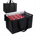 thumbnail image 3 of Bolsa de Almuerzo Portátil, Plegable, Aislante, para Picnic, Enfriador de Hielo, Bolsa Térmica para Alimentos, Bolsas Aislantes para Bebidas, Portador de Entrega de Cerveza, 3 of 10
