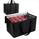 thumbnail image 3 of Bolsa de Almuerzo Portátil, Plegable, Aislante, para Picnic, Enfriador de Hielo, Bolsa Térmica para Alimentos, Bolsas Aislantes para Bebidas, Portador de Entrega de Cerveza, 3 of 10