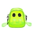 thumbnail image 3 of Halloween Crossbody Bags, Clear Ghost Jelly Crossbody Purse for Women, Lightweight Underarm Shoulder Bag Daily Commute, 3 of 7