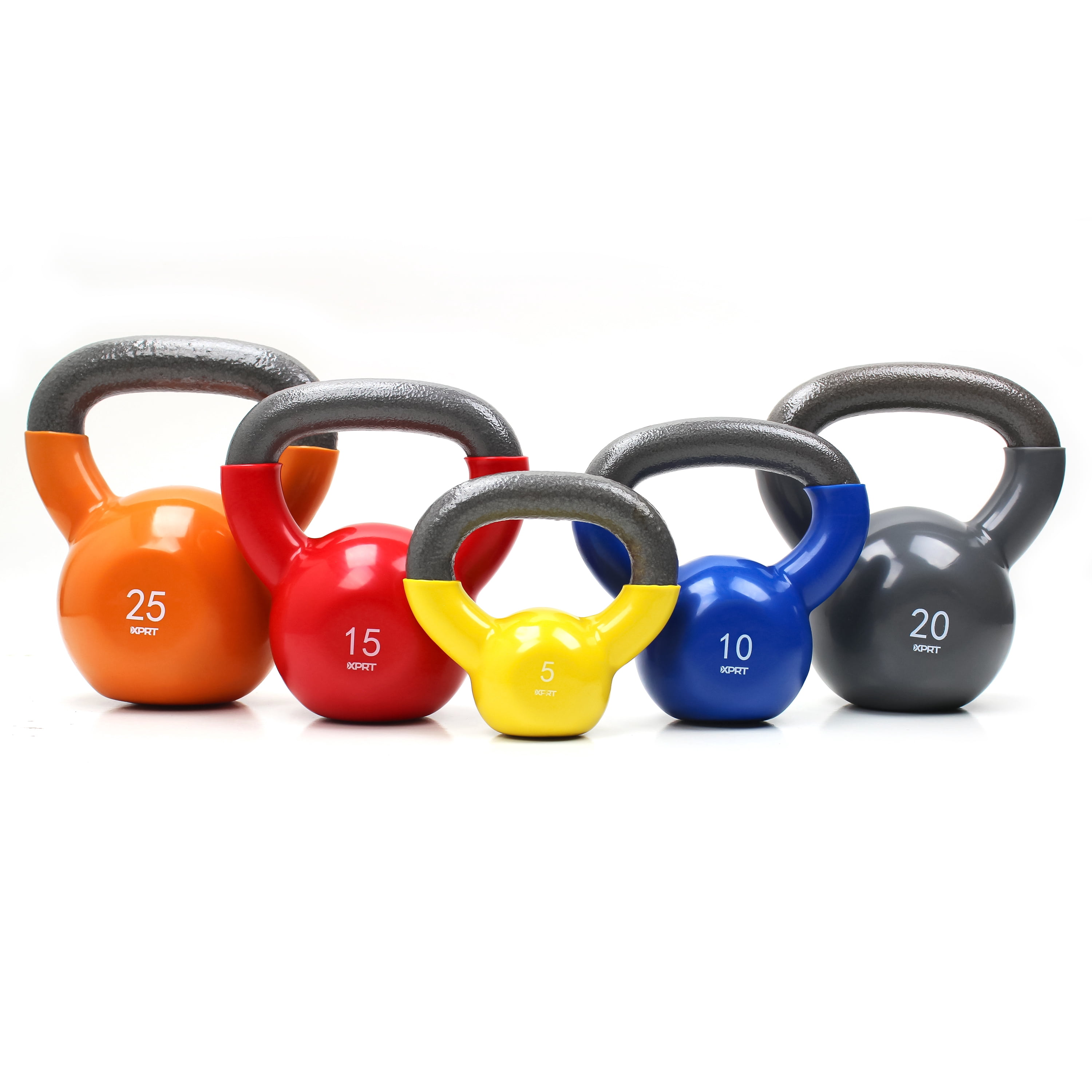 XPRT Fitness Vinyl Kettlebell 5 lb.