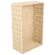 thumbnail image 4 of GOOHOCHY Paper Rope Woven Storage Canasta de almacenamiento Multipurpose Organizador de caja de almacenamiento de escritorio de caja de caja, 4 of 7