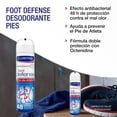 thumbnail image 2 of Desodorante para pies Foot Defense Curitas para pie de atleta 150 ml, 2 of 4