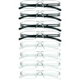 thumbnail image 1 of 5 Pairs Blue Light Blocking Glasses, Computer Reading Glasses for Women/Men, 1 of 7