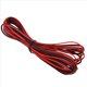 thumbnail image 3 of 3 Piezas 2 Pin 12V 5M Cable Eléctrico 22/20/18AWG Cable de Extensión de Tira LED para Altavoces Audio Conector de Batería, 3 of 5