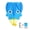 Blue, variant on 3D Frameless Octopus Pocket Kite Easy To Fly For Beginners Portable 100 Inch Long Soft Body Kite With Line Board For Beach Park Outdoor Fun