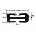 thumbnail image 5 of Clips de ajuste para cinturón de seguridad, paquete de 2, ajustador de cinturón de seguridad, regulador de tope de cinturón de seguridad, evita que el cinturón roce contra el cuello, 3,5 cm, negro, 5 of 5