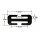 thumbnail image 5 of Clips de ajuste para cinturón de seguridad, paquete de 2, ajustador de cinturón de seguridad, regulador de tope de cinturón de seguridad, evita que el cinturón roce contra el cuello, 3,5 cm, negro, 5 of 5
