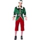 thumbnail image 3 of Conjunto de disfraz de elfo navideño para adultos, hombres y mujeres, kit completo de disfraz de cosplay, 3 of 9
