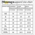 thumbnail image 6 of Moomaya Long Sleeve Band Collar Printed Top - Women's Stylish Georgette Top, 6 of 9