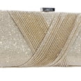 thumbnail image 2 of Bolso bandolera para mujer Durable Brillo Ligero Reunión de fiesta (Oro) Tmvgtek Para Estrenar, 2 of 3