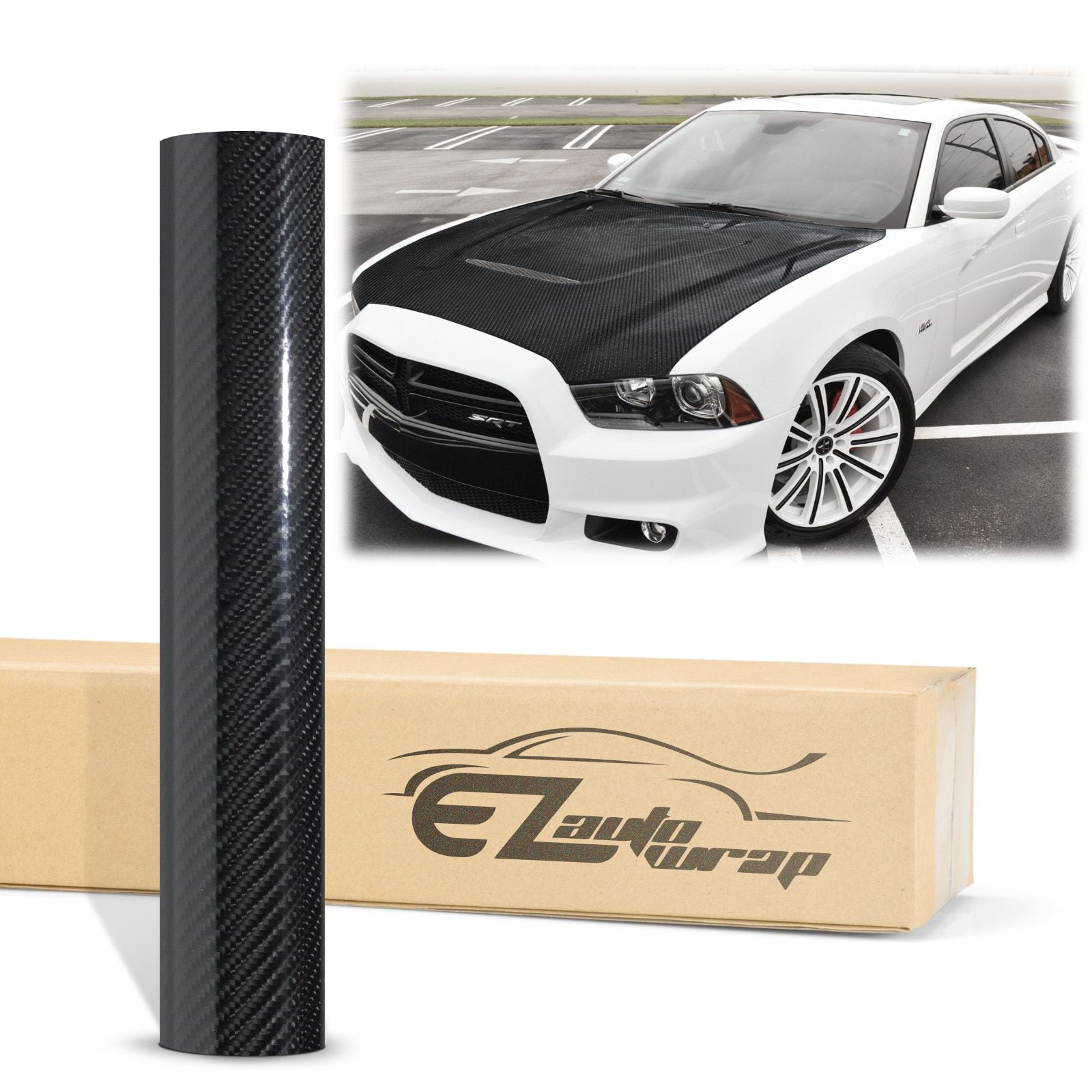 1Pc 40*100cm 3D Car Black Interior Accessories Panel Carbon Fiber Wrap Sticker 