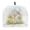Bunny House Garden, variant on HELLHERO Colorful Butterfly and Flower Patterns Lightweight Teapot Protective for Tea Pots