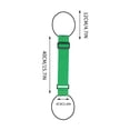 thumbnail image 3 of Luggage Connector Straps – Elastic Bungee for Suitcase Handle, 25.2" x 2.4", Travel Strap for Extra Bag, Green, 3 of 5