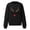 Z87-Black, variant on Christmas Sweaters, Christmas Sweatshirts for Men, Relaxed Fit Crewneck Pullover with Christmas Graphic for Holiday Party and Daily Fall Wear, Soft Breathable Top
