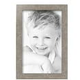 thumbnail image 2 of ArtToFrames 8" x 14" Silver Picture Frame, 8.5x14 inch Silver MDF Poster Frame (WOM-4642), 5 Pack, 2 of 7
