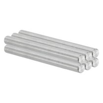 Uxcell 6mm x 75mm Dowel Pin Stainless Steel, 6 Pcs 304 Stainless Steel Pegs for Shelves Furniture Fixing, Silver