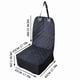 thumbnail image 3 of Fiudx Funda para Asiento Delantero de Perro, Base de Poliéster Antideslizante, Resistente Al Agua, Protege Del Pelo y La Suciedad, Fácil de Limpiar, Universal para Todo Tipo de Perros, Instalación Se, 3 of 7