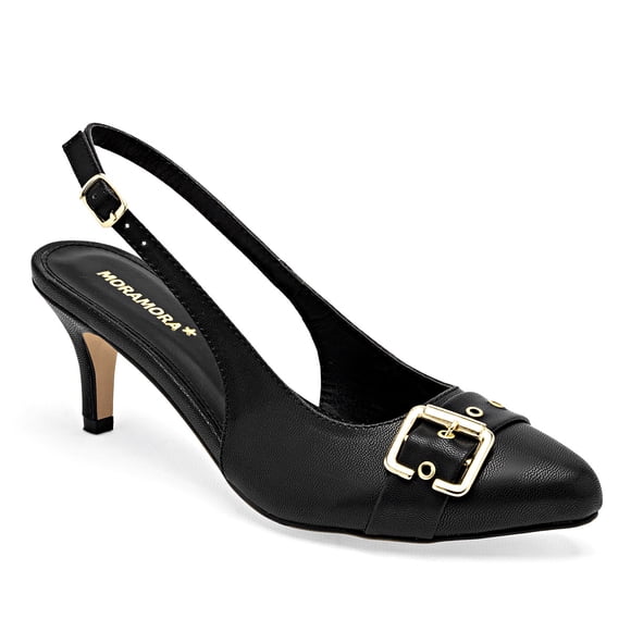 ZAPATILLA MORAMORA NEGRO 140716