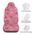 thumbnail image 5 of Yiaed Cute Strawberry Print Car Seat Covers,Universal Auto Seats Protector Fits for Car,SUV Sedan,Truck,Automotive Seat Covers & Accessories(Two packs), 5 of 7