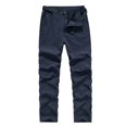 thumbnail image 2 of jsaierl Mens Work Pants Outdoor Tactical Long Cargo Pant Hiking Solid Multi Pockets Waterproof Straight Leg Trousers L-5XL, 2 of 6