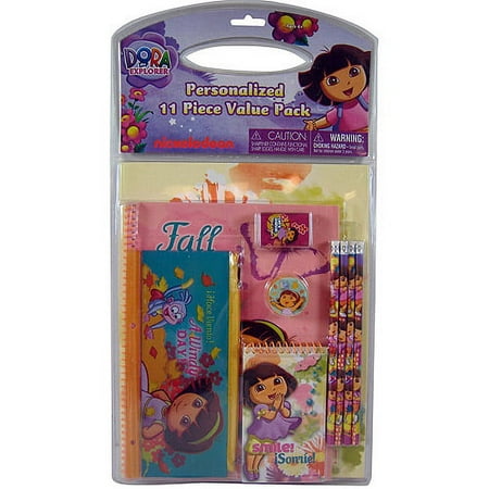 Dora The Explorer 11-piece Value Pack In