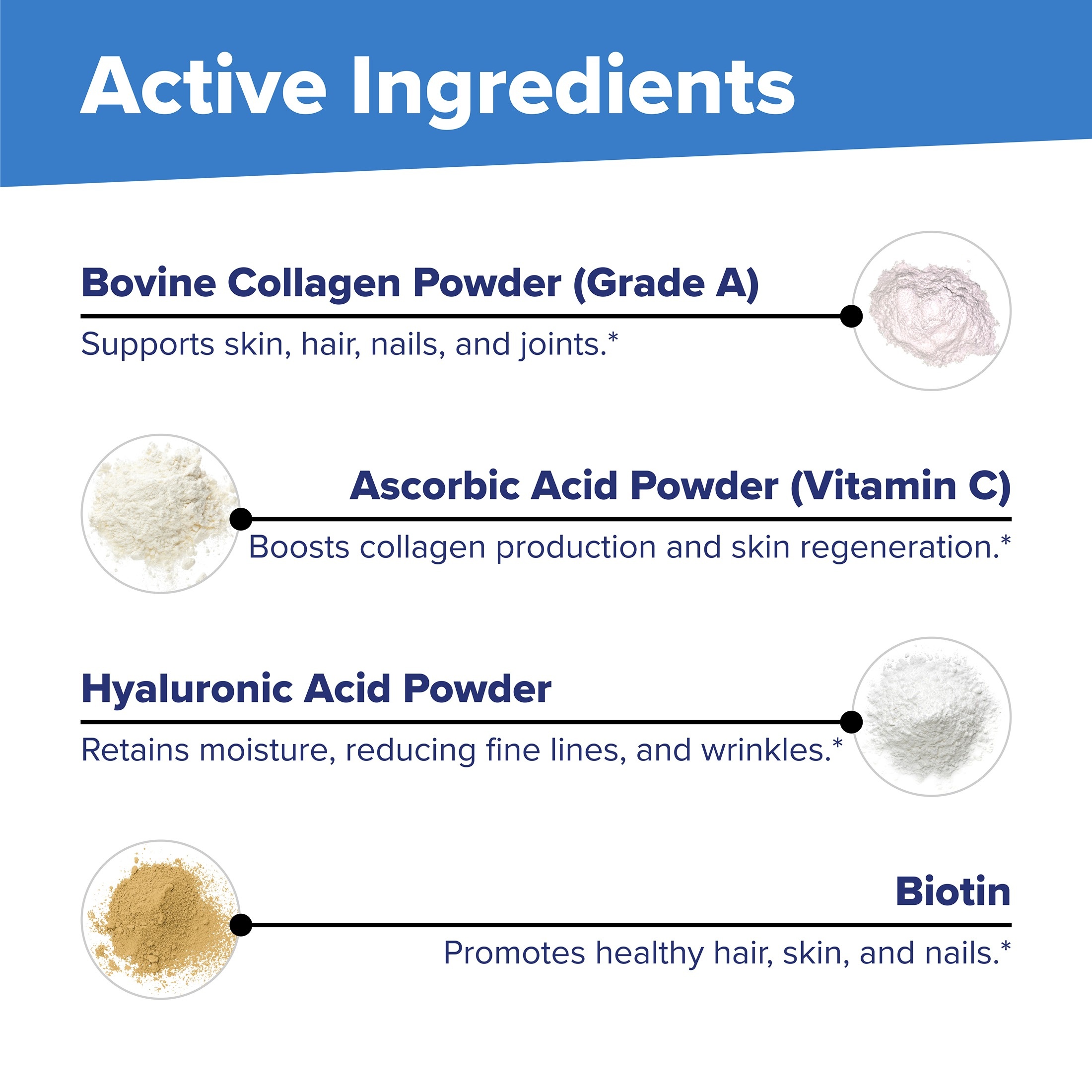 Superior Source Beauty Collagen - Collagen Powder from Grass-Fed Cows - Supports Healthy Hair, Nails & Skin - Features Biotin, Vitamin C & Hyaluronic Acid - 12.7 oz