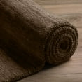 thumbnail image 3 of Addison Rugs Cooper 5' x 7'6" Solid Transitional Wool Area Rug in Brown, 3 of 10