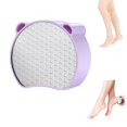 thumbnail image 1 of Herramientas de depilación, belleza de uñas y pies, de doble cara y multifuncionales. Compacto y portátil, 1 unidad, color morado., 1 of 5