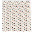 thumbnail image 3 of Ambesonne Tropical Shower Curtain, Exotic Flamingo and Toucan, 69"Wx84"L, Multicolor, 3 of 3