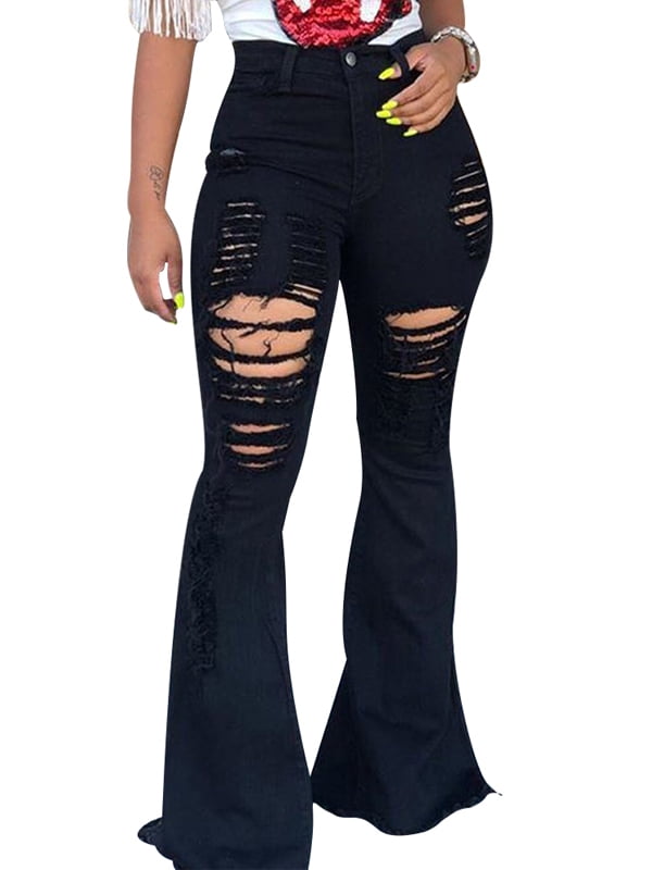 bootcut skinny jeans womens