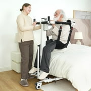 Electric Transfer Lift, Patient Lift Transfer Chair, Folding Chair Lift Assist Devices for Seniors, Transfer Chair for Home, Nursing Home, Car, AY06
