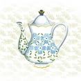 thumbnail image 3 of Popp, Grace 20x20 Black Modern Framed Museum Art Print Titled - Sweet Teapot I, 3 of 5