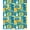 New Orleans Hornets, variant on Fleece New York Knicks NBA Pro Basketball Sports Team Fleece Fabric Print by the yard (s012knickss)