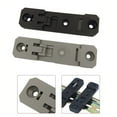 BTOER Din35 Guide Rail Buckle Fixed Installation Bracket Plastic C45 ...