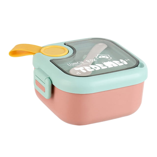 Bento Lunch Box for Women, 750 ml Capacity, Leak Proof, Microwave Safe, Food Grade Plastic, Portable Design