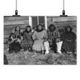 thumbnail image 2 of Print: Reindeer Mary And Her Husband (And Family?), circa 1900, 2 of 4