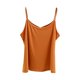thumbnail image 4 of Puntoco Camisetas básicas sin mangas para mujer Camiseta sin mangas de color liso con cuello en V informal de moda de verano para mujer Camiseta cómoda y regular, 4 of 5
