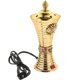 thumbnail image 2 of Incense Censer Iron Burner for SPA Decorative Incense Burner with Plug, 2 of 4