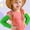 B, variant on Clearance Apron Sleeve under $5 Children's Sleeve Elastic Sunscreen Arm Sleeve Suitable For Children Outdoor Sports Arm Sleeve Bright Colors