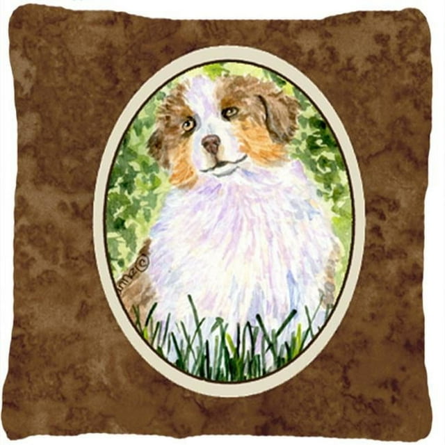 Carolines Treasures SS8844PW1414 Australian Shepherd Decorative Fabric Pillow