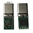 thumbnail image 2 of Adaptador de conector de decodificación de audio digital para auriculares con chip tipo C ALC5686, 2 of 6