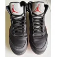 thumbnail image 1 of Ni - ke Ni - ke Air Jordan 5 Retro Satin Bred Black Red Mens 11 136027-006 Sneakers Shoes, 1 of 5