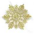 thumbnail image 1 of Juego de 24 adornos navideños de copos de nieve con purpurina. Zhivalor ZYY-1887, 1 of 5