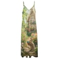 thumbnail image 4 of Easter Bunnies Rabbits Fine Art Sleeveless Dress Summer Dress Woman 2025, 4 of 7