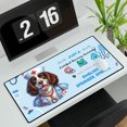 thumbnail image 3 of Just a Certified Nursing Assistant Cna Who Loves Her English Springer Spaniel Desk Mat Full Keyboard Mouse Pad Springers Dog Lover Gifts Large Mousepad - 00003, 3 of 5